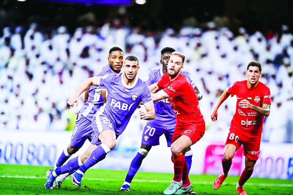 العين يغرّد في الحقبة الصربية.. والشارقة يصل إلى الهدف 600