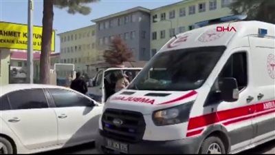 عاجل|«منفذ الهجوم طالب وسقوط جرحى».. تفاصيل الهجوم على مدرسة في جنوب تركيا - الخليج الان