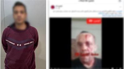 «كرسي يتحول لسلاح».. سقوط مقاول اعتدى على شخص بسبب خلاف مالي بالبساتين - الخليج الان