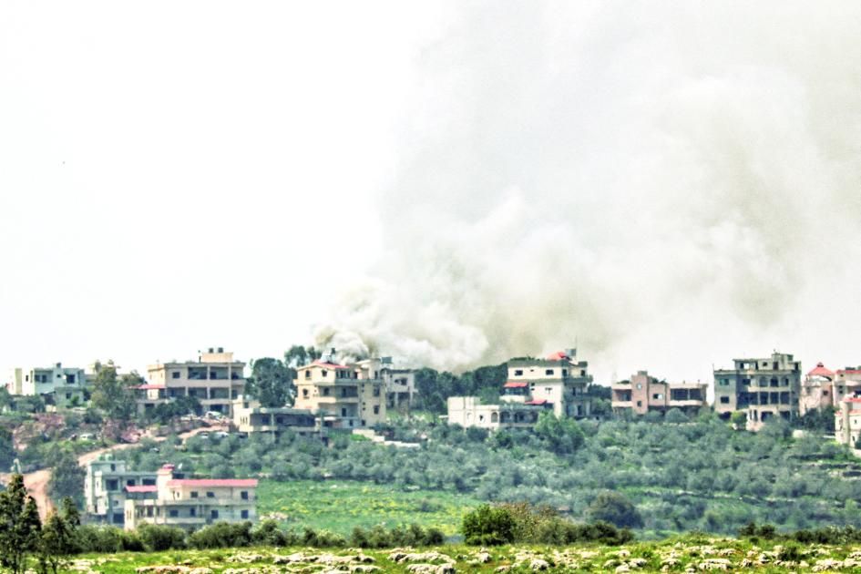 جبهـة جنـوب لبنـان مشـتعلة.. ومعـارك دمويـة في بنـت جبيـل