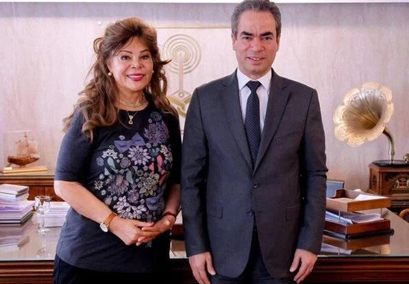 الملهمون.. صفاء أبو السعود تعود من جديد في برنامج إذاعي| تفاصيل - الخليج الان