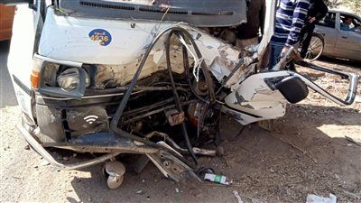 انقلاب مفاجئ على طريق العياط.. 6 مصابين في لحظات رعب - الخليج الان