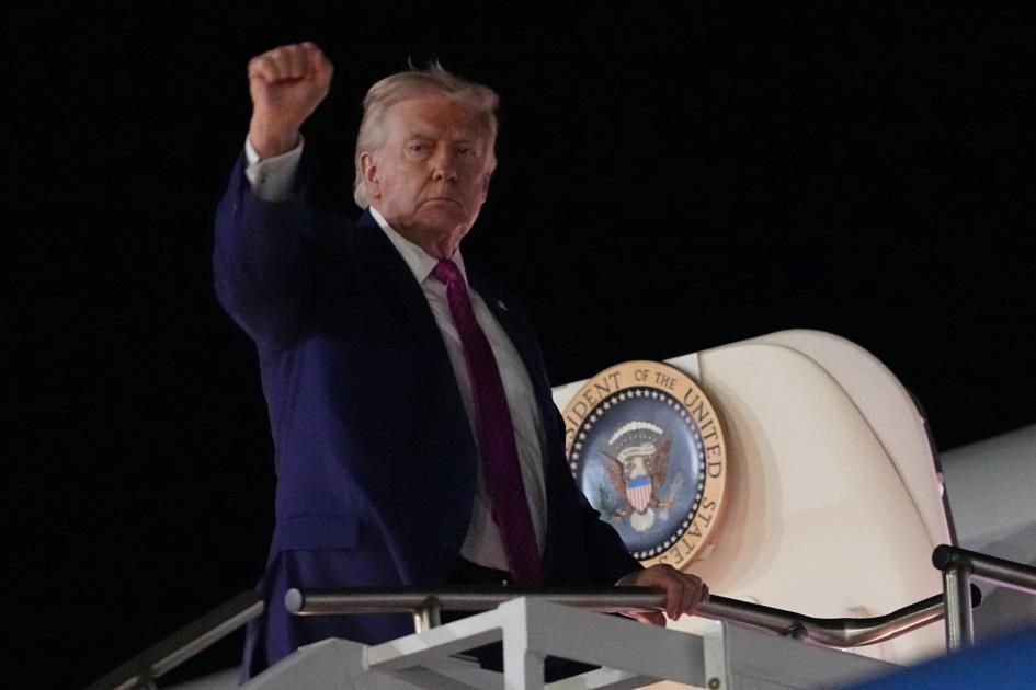 ترامب يفكر في استئناف الحرب..والوسطاء يُسارعون لإحياء المحادثات