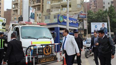 108 ألف مخالفة في يوم واحد.. حملات مرورية واسعة تضبط الشارع المصري - الخليج الان