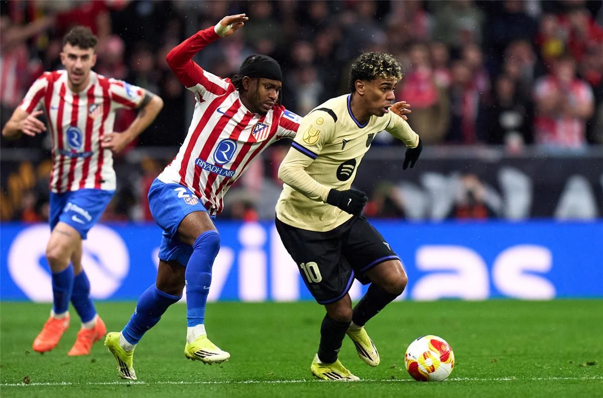 محدث لحظة بلحظة.. نتيجة مباراة أتلتيكو مدريد وبرشلونة في إياب ربع نهائي دوري أبطال أوروبا - الخليج الان