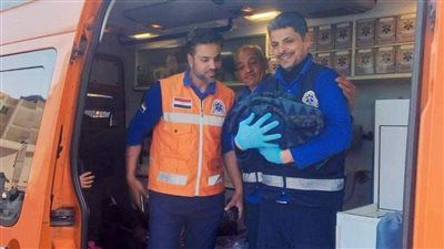 محافظ الغربية يشيد بجهود هيئة الإسعاف وسرعة تعاملها مع حالة ولادة مفاجئة بقرية محلة مرحوم خلال احتفالات شم النسيم - الخليج الان