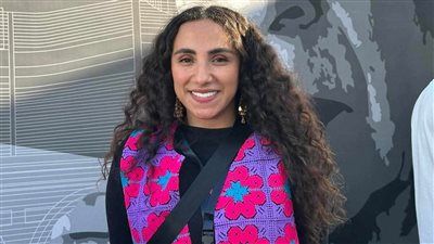 زينب غريب تحسم الجدل حول اعتزالها: لا أفكر في ترك التمثيل وأبحث عن أدوار مؤثرة - الخليج الان