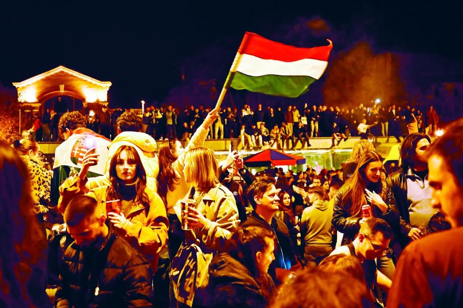 ماديار يتعهد بحكم يشمل جميع المجريين بعد حقبة أوربان