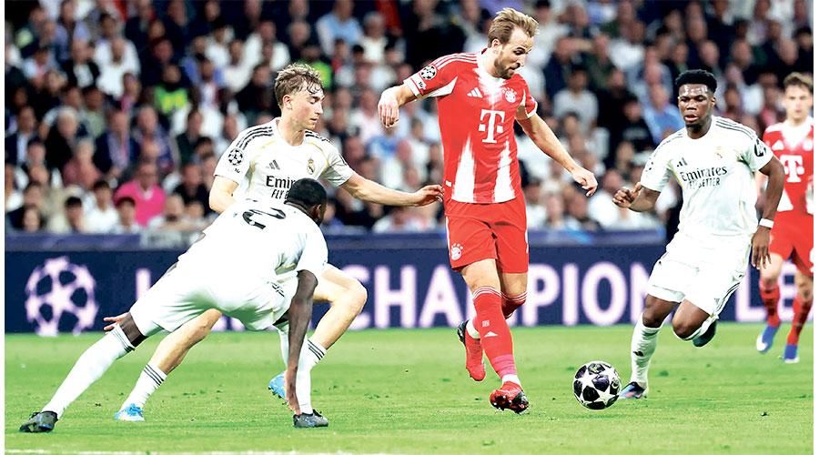 ريال مدريد في مهمة صعبة بميونيخ لتعويض خسارة «البرنابيو»