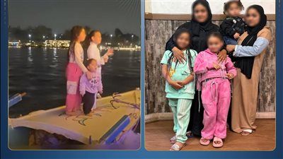 الداخلية تكشف تفاصيل ترك سيدة لبناتها الثلاثة بمركب نيلي وتعريضهم للخطر - الخليج الان