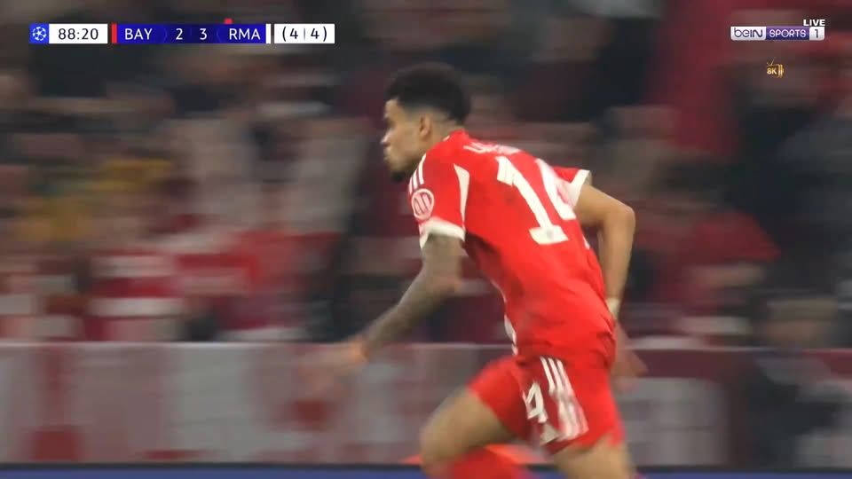 البايرن ضد الريال.. ملخص اهداف ونتيجة مباراة ريال مدريد وبايرن ميونخ في دوري أبطال أوروبا بعد هدف لويس دياز - الخليج الان