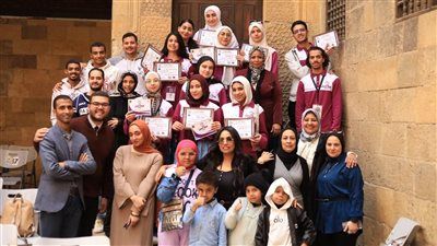 مشروع ميلانين 404 يشارك في يوم اليتيم وشم النسيم ببيت السناري - الخليج الان