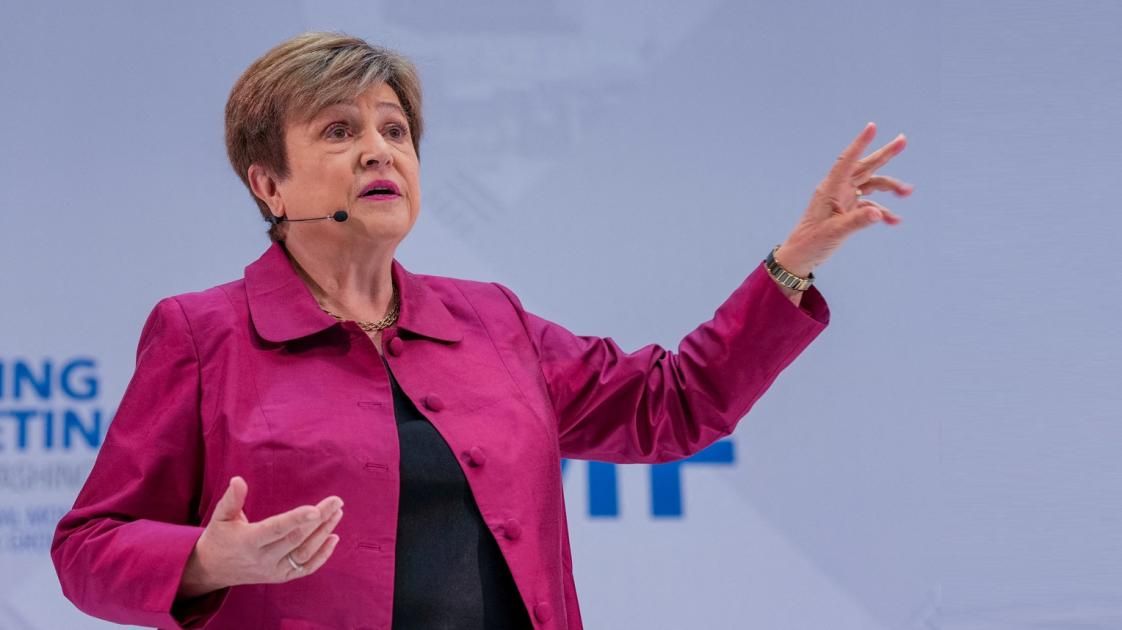 جورجيفا تحذّر البنوك المركزية من التسرّع في التشديد النقدي