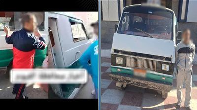 بيقسم الخط.. ضبط سائق ميكروباص استغل الركاب لزيادة الأجرة في الفيوم - الخليج الان