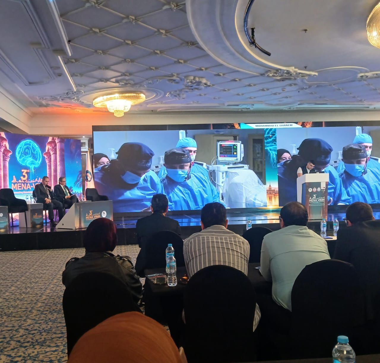 نجاح طبي لافت بمستشفى المنصورة التخصصي خلال مؤتمر دولي - الخليج الان