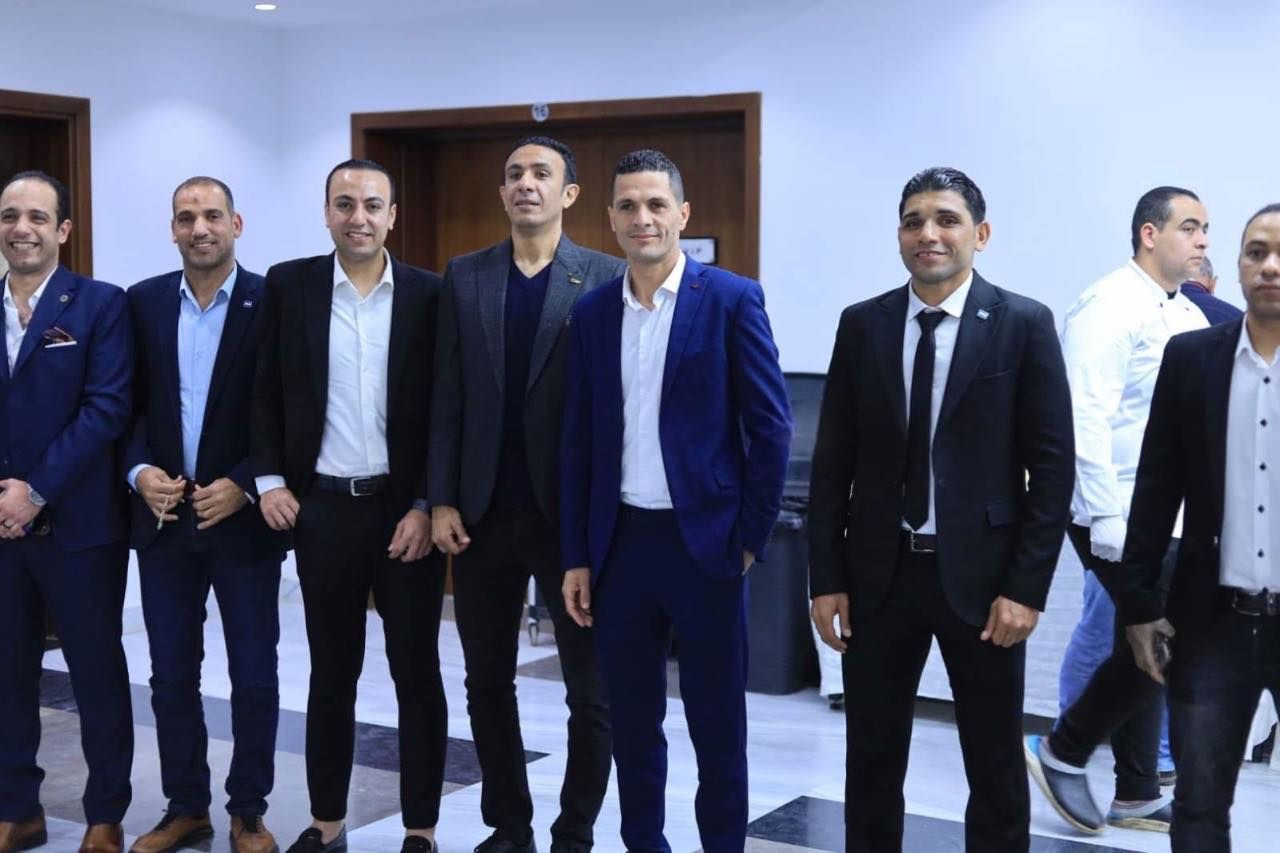 محمود وفا على راس الحاضرين.. حفل تكريم اتحاد الكرة للحكام المختارين للمشاركة في كأس العالم - الخليج الان