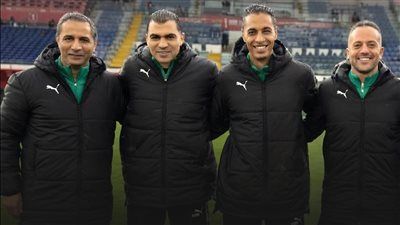 اتحاد الكرة يكرم طاقم التحكيم المصري المختار لبطولة كأس العالم 2026 - الخليج الان