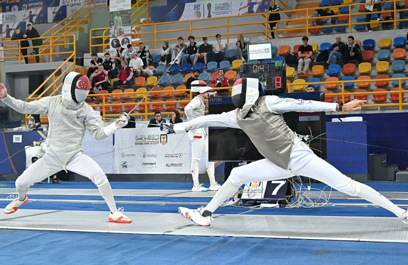 الاتحاد المصري للسلاح يعلن قائمة منتخب مصر للرجال والسيدات بكأس العالم للشيش بالقاهرة - الخليج الان