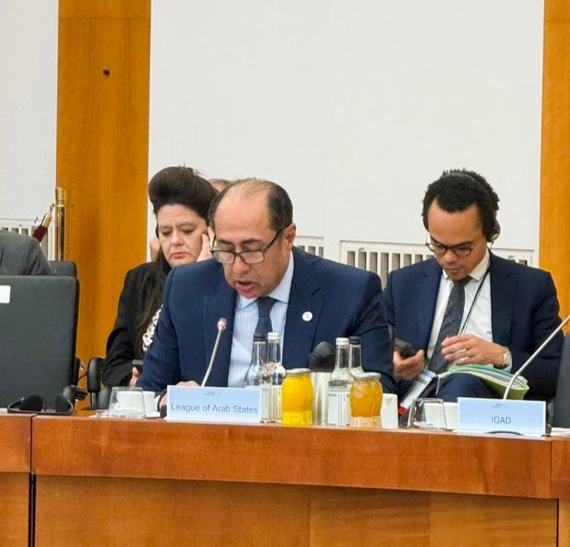 الجامعة العربية: نساند عملية سياسية سودانية لإنهاء الحرب علي أسس تحافظ علي وحدتها - الخليج الان