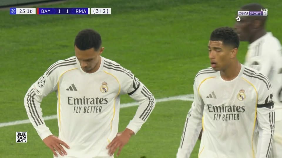 البايرن ضد الريال.. ملخص اهداف ونتيجة مباراة ريال مدريد وبايرن ميونخ في إياب ربع نهائي دوري أبطال أوروبا بعد مرور 35 دقيقة - الخليج الان