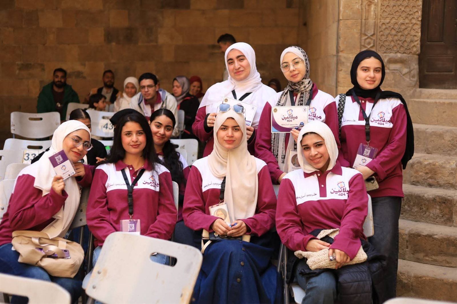 مشروع ميلانين 404 يشارك في يوم اليتيم وشم النسيم ببيت السناري - الخليج الان