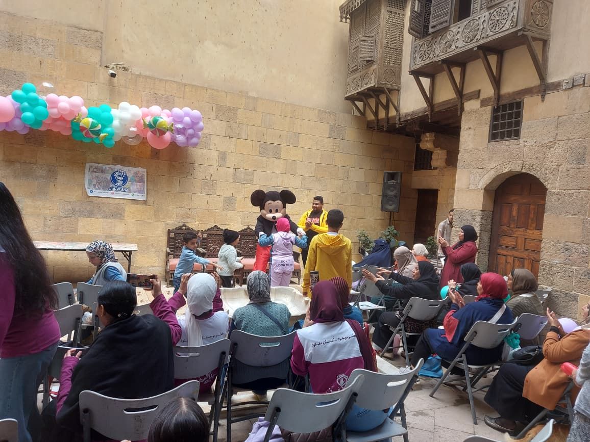 مشروع ميلانين 404 يشارك في يوم اليتيم وشم النسيم ببيت السناري - الخليج الان