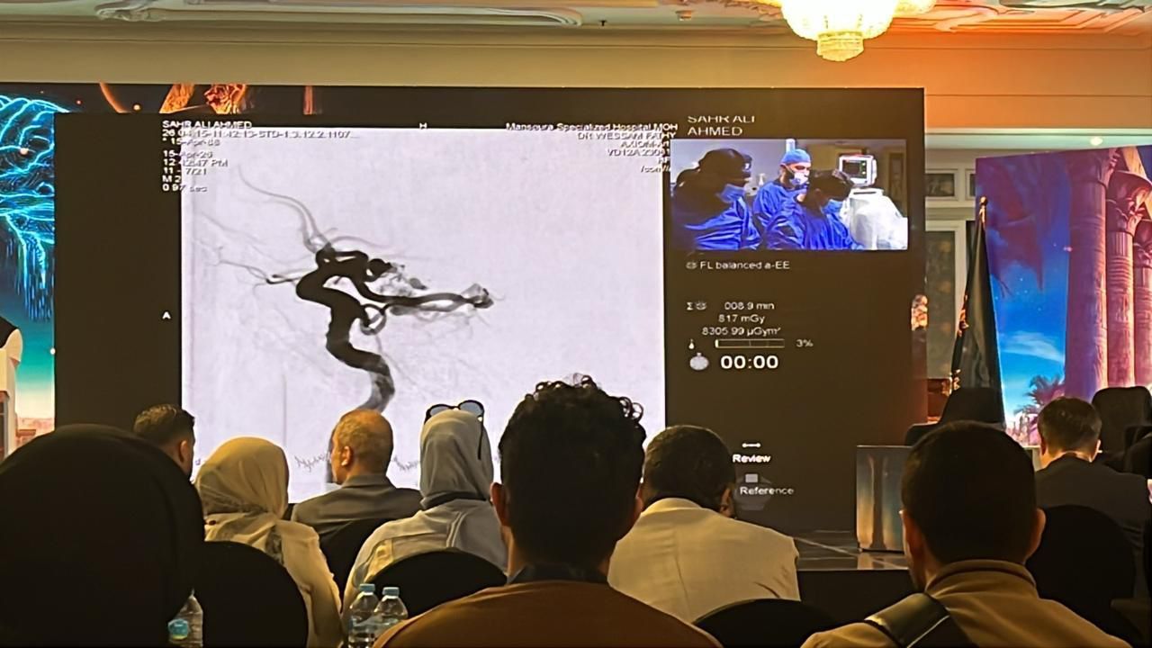 نجاح طبي لافت بمستشفى المنصورة التخصصي خلال مؤتمر دولي - الخليج الان