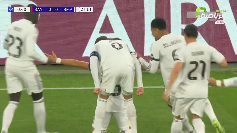 البايرن ضد الريال.. تابع الآن هدف آردا جولير لاعب ريال مدريد في مرمى بايرن ميونخ بدوري أبطال أوروبا - الخليج الان