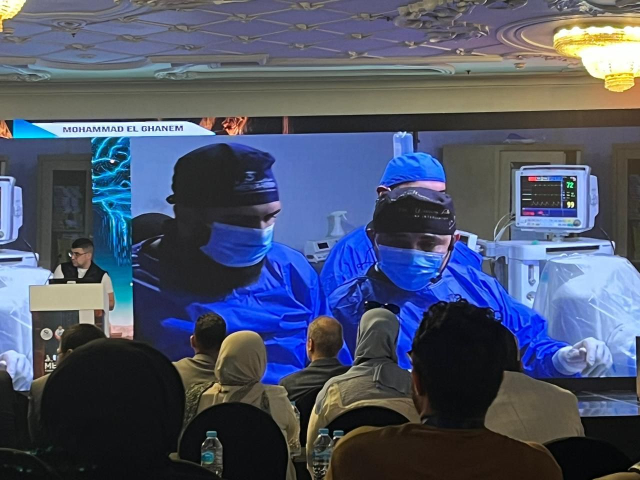 نجاح طبي لافت بمستشفى المنصورة التخصصي خلال مؤتمر دولي - الخليج الان