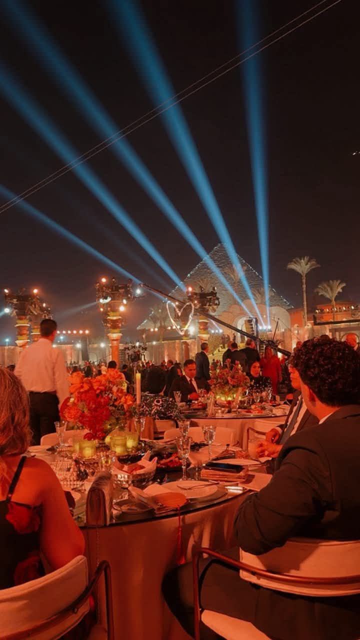 كريم عبد العزيز أبرز الحاضرين.. لقطات من حفل زفاف ابنة المنتج محمد السعدي - الخليج الان