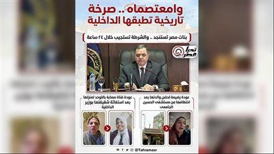 الحقينا يا داخلية.. صرخة تستجيب لها الداخلية.. يقظة أمنية وإنسانية بقيادة اللواء محمود توفيق - الخليج الان