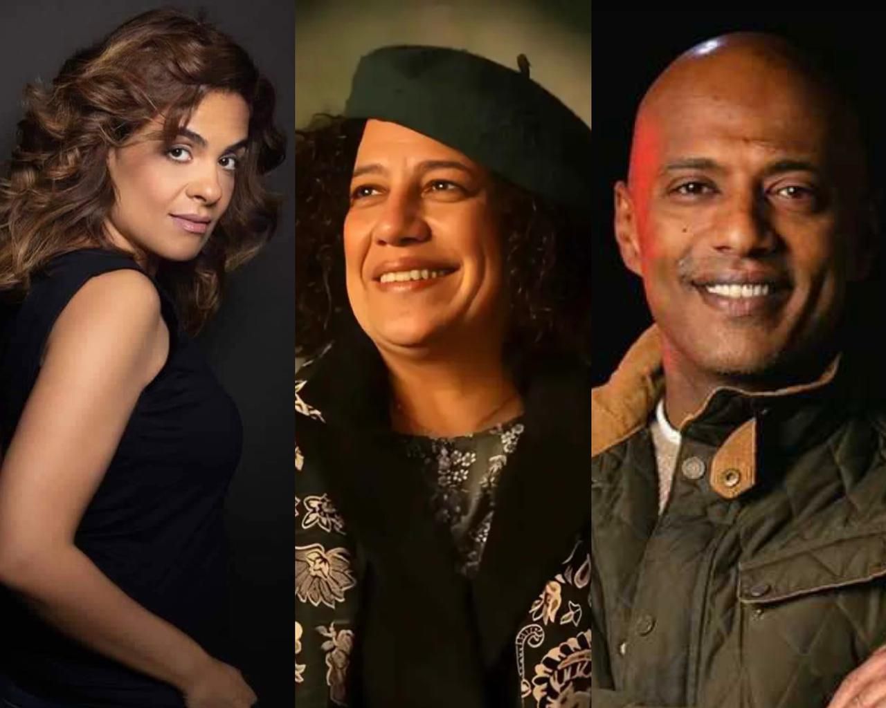 سماء إبراهيم وأمير صلاح الدين ويارا جبران أعضاء لجنة تحكيم أفلام الورش بـ مهرجان أسوان - الخليج الان