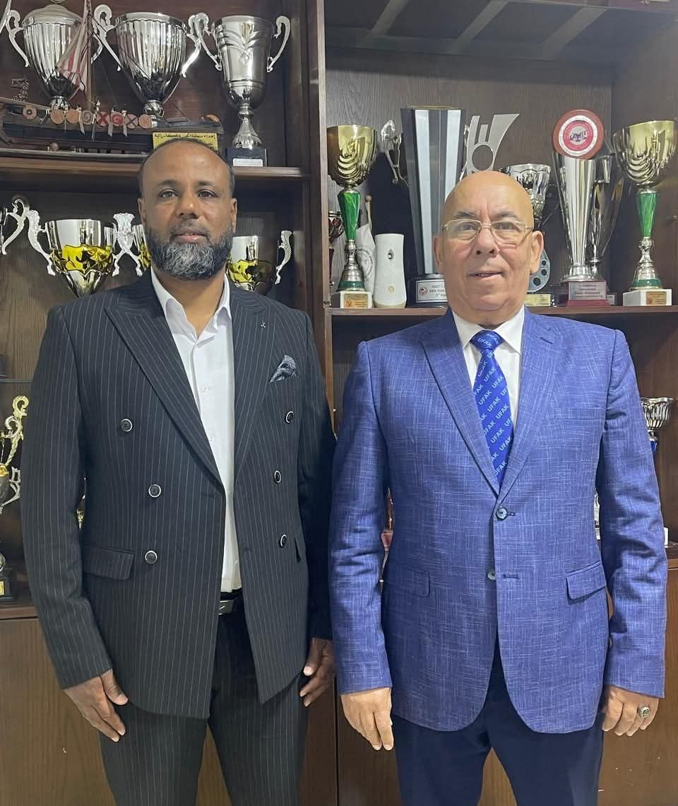 الدهراوي والرعيض يتفقدان دورة المدربين ببطولة شمال إفريقيا للكاراتيه - الخليج الان