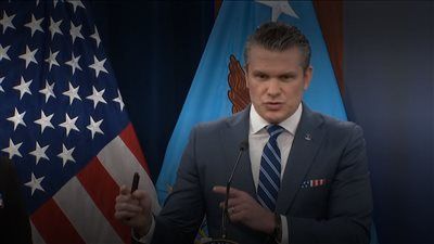 وزير الحرب الأمريكي: لن يتمكن الحرس الثوري الإيراني من إعادة بناء قدراته مرة أخرى - الخليج الان