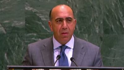 مندوب مصر بالأمم المتحدة: مصر تضم صوتها لمطالب العالم لوقف هذه الحرب - الخليج الان