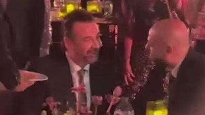 كريم عبد العزيز أبرز الحاضرين.. لقطات من حفل زفاف ابنة المنتج محمد السعدي - الخليج الان