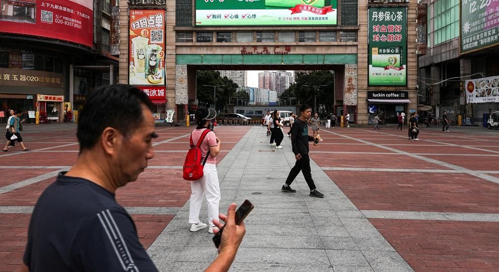 تسارع النمو الاقتصادي الصيني إلى 5% في الربع الأول