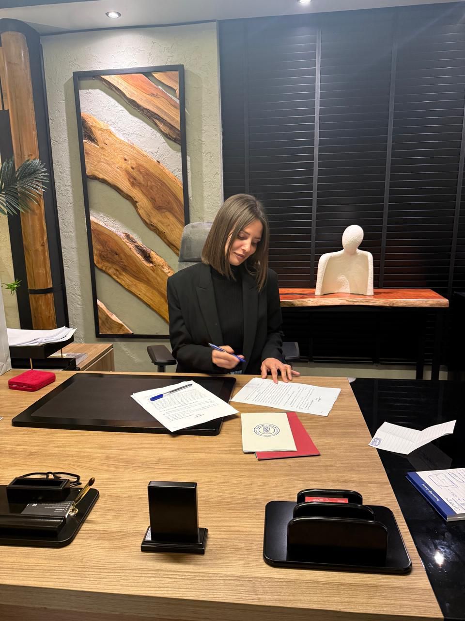 من 12 حلقة.. إيمان العاصي على أحد المنصات الالكترونية بـ مسلسل انفصال - الخليج الان