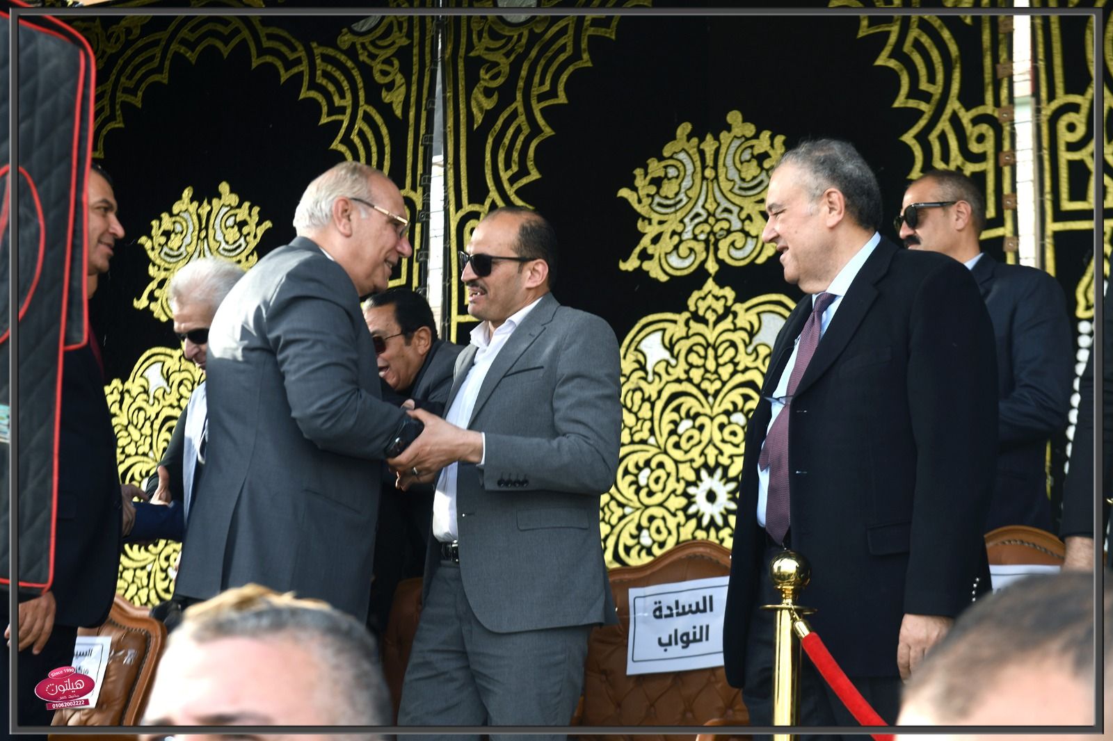 الدقهلية تكرّم الراحل ثروت فتح الباب بحضور المحافظ وقيادات تنفيذية وبرلمانية في احتفالية حاشدة بالدراكسة - الخليج الان