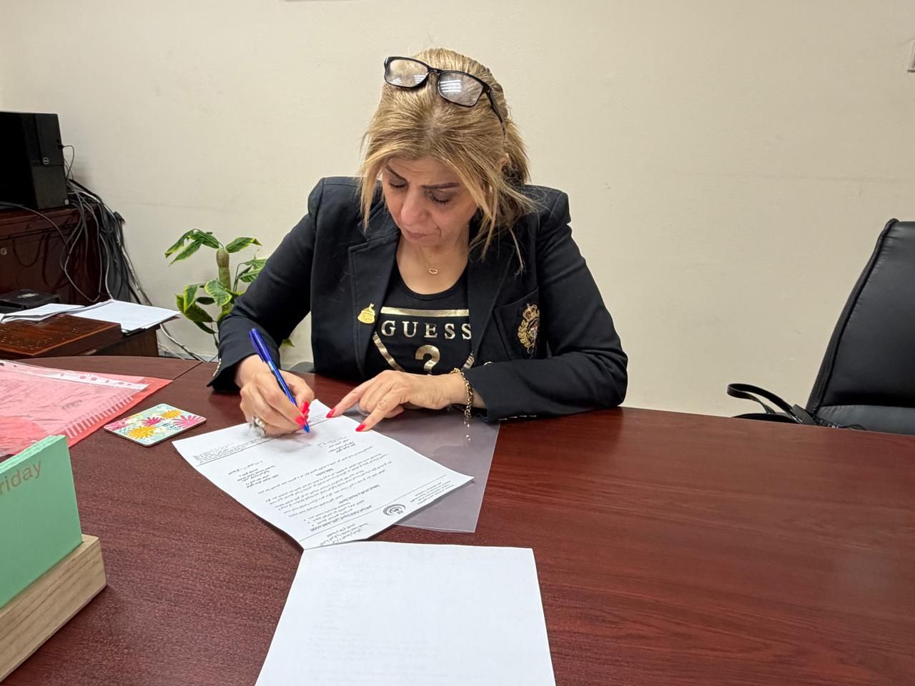 تعاون بين النائبة أميرة فؤاد والأمانة العامة للصحة النفسية لتعزيز خدمات الدعم النفسي والوقاية المجتمعية - الخليج الان