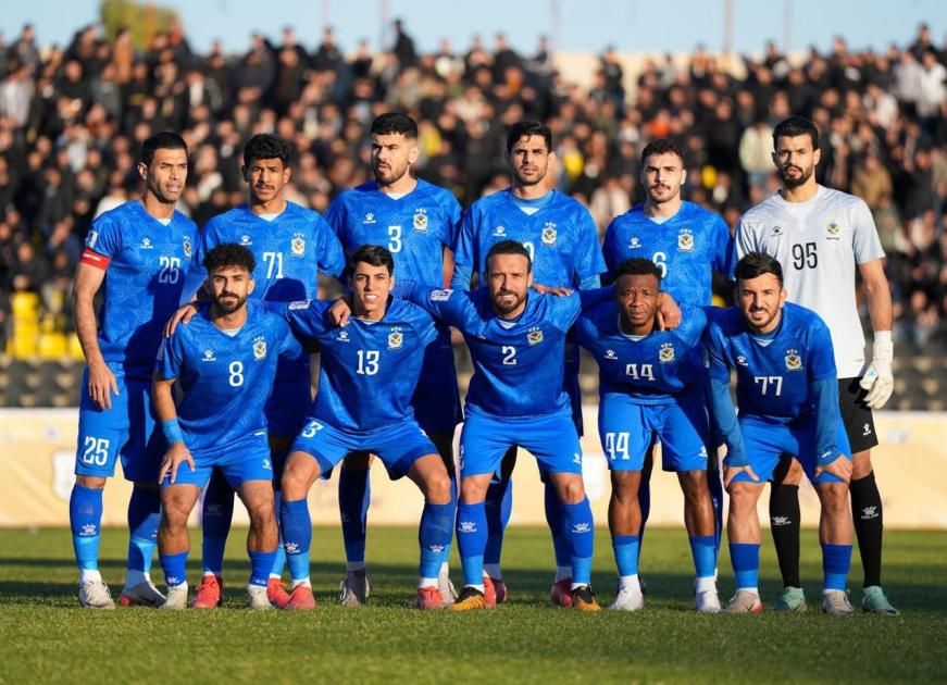القوة الجوية يحلق بصدارة الدوري العراقي بعد سنوات عجاف