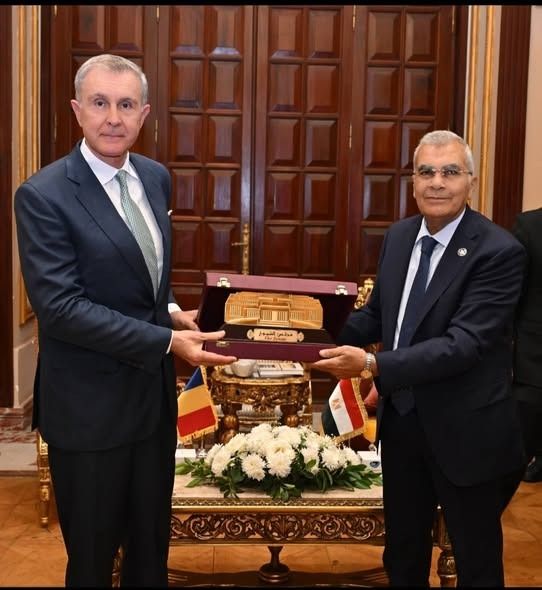 رئيس مجلس الشيوخ يستقبل أمير رومانيا لبحث تعزيز العلاقات الثنائية والقضايا الإقليمية - الخليج الان