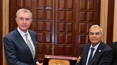 رئيس مجلس الشيوخ يستقبل أمير رومانيا لبحث تعزيز العلاقات الثنائية والقضايا الإقليمية - الخليج الان