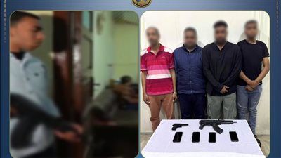 مشهد تمثيلي.. ضبط صناع محتوى جسدوا دور ضباط بسلاح ناري في الأقصر - الخليج الان