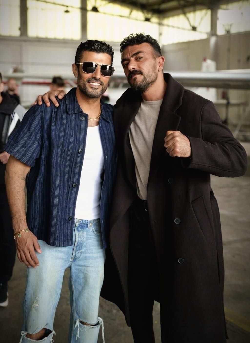 بدون تعليق.. أحمد العوضي ينشر صورة له رفقة محمد سامي ويثير التساؤلات - الخليج الان