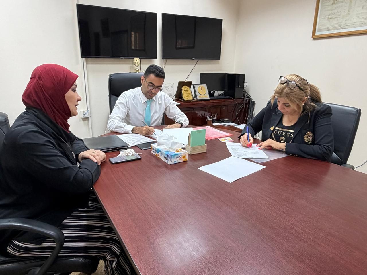 تعاون بين النائبة أميرة فؤاد والأمانة العامة للصحة النفسية لتعزيز خدمات الدعم النفسي والوقاية المجتمعية - الخليج الان