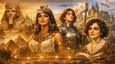 "نساء غيرن التاريخ بلا سيوف" قصص القوة الناعمة التي صنعت أعظم الانتصارات - الخليج الان