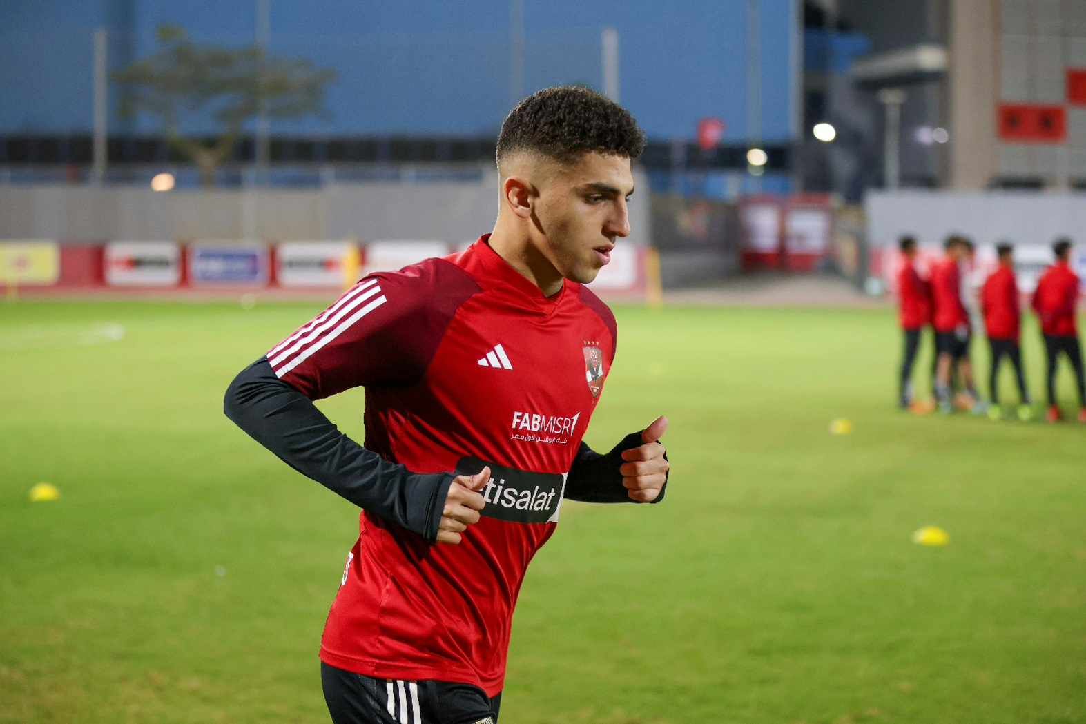 كوكا ينتظم في تدريبات الأهلي بعد التعافي من الإصابة - الخليج الان