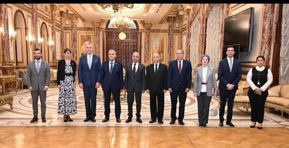 رئيس مجلس الشيوخ يستقبل أمير رومانيا لبحث تعزيز العلاقات الثنائية والقضايا الإقليمية - الخليج الان