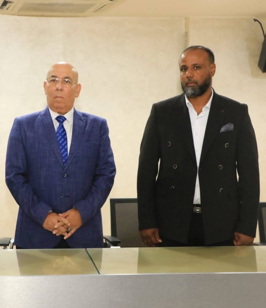 الدهراوي والرعيض يتفقدان دورة المدربين ببطولة شمال إفريقيا للكاراتيه - الخليج الان